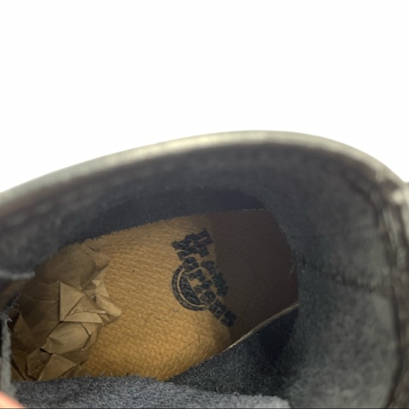 Dr Martens Black Patent Leather 1460 Boots Size 5 Excellent Condition! - Picture 8 of 12